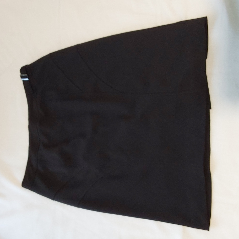 Atelier Black Skirt. Size 4. Knee length.